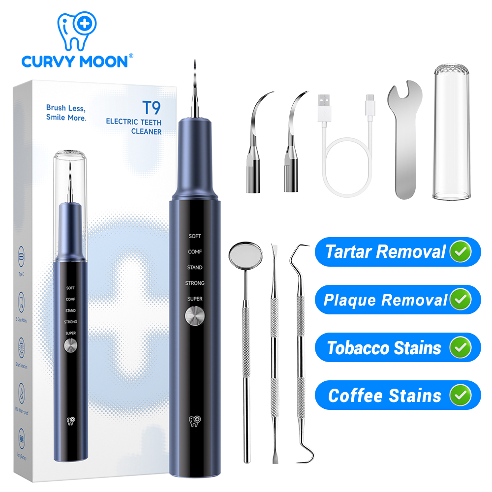 Ultrasonic Electric Tooth Clea - Teeth Whitening Mouthwash 评论和价格