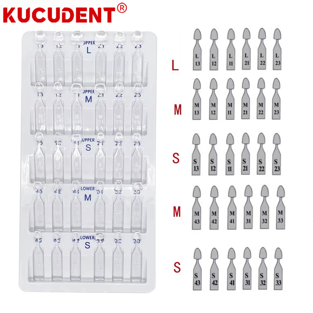 30Pcs/Set Dental Veneer Mould  - Teeth Whitening Moulds 评论和价格