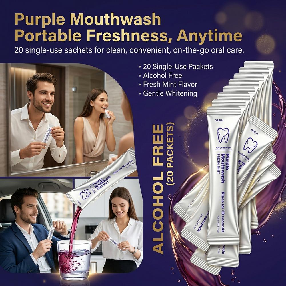 Professional Brand Teeth Oral  - Teeth Whitening Mouthwash 评论和价格