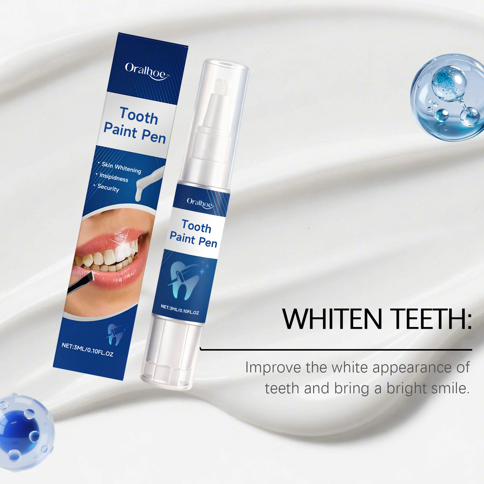 ORALHOE Teeth Whiten Pen Fresh - Teeth Whitening Pens 评论和价格