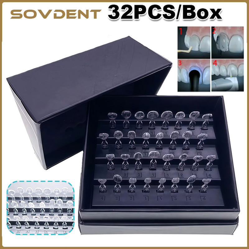 Dental Veneer Mould Kit 32pcs/ - Teeth Whitening Moulds 评论和价格