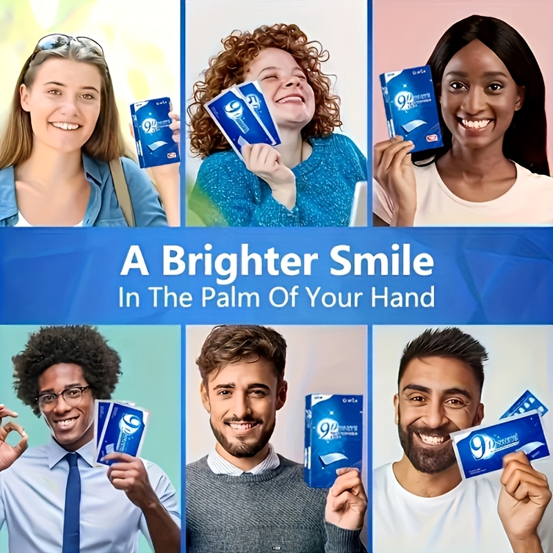 1 Box(14pcs) 9D Dental Whiteni - Teeth Whitening Near Me 评论和价格