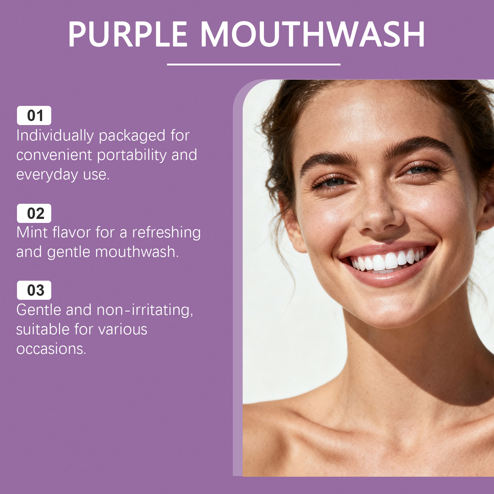 Purple Mouthwash Color Correct - Teeth Whitening Mouthwash 评论和价格